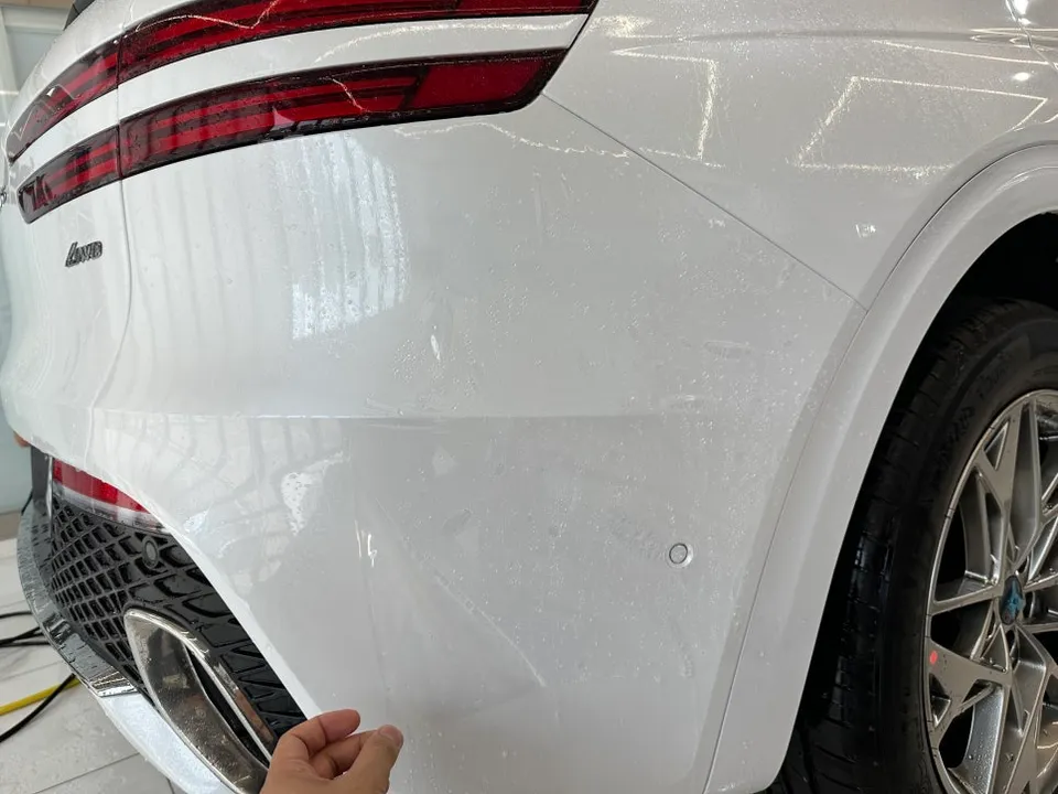 Genesis G70 PPF施工事例|費用目安と仕上がり 施工写真 1-3