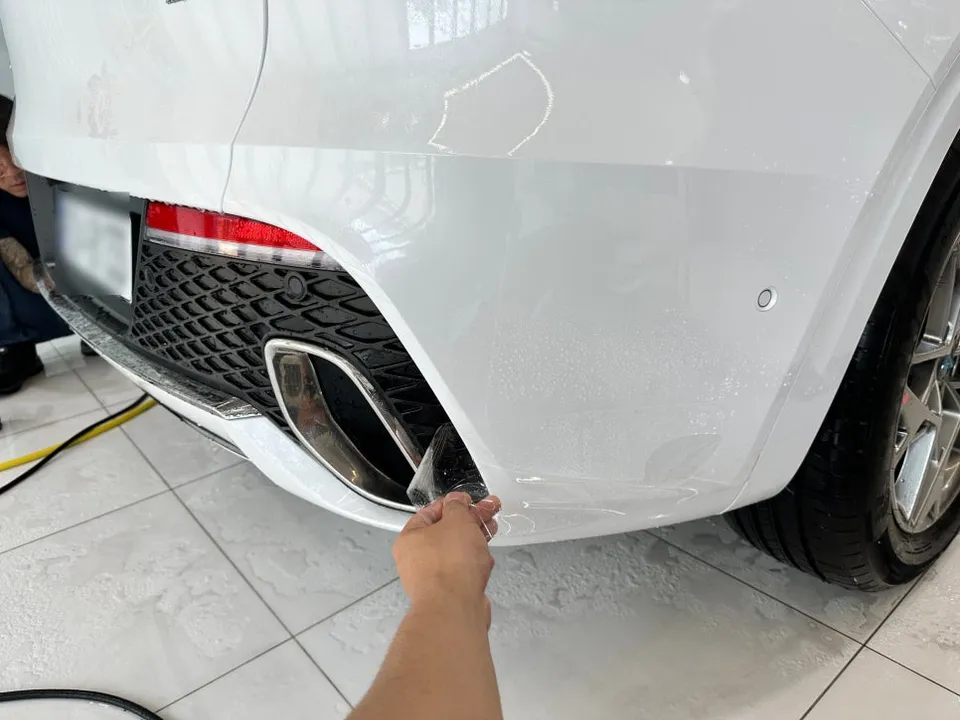 Genesis G70 PPF施工事例|費用目安と仕上がり 施工写真 3-3