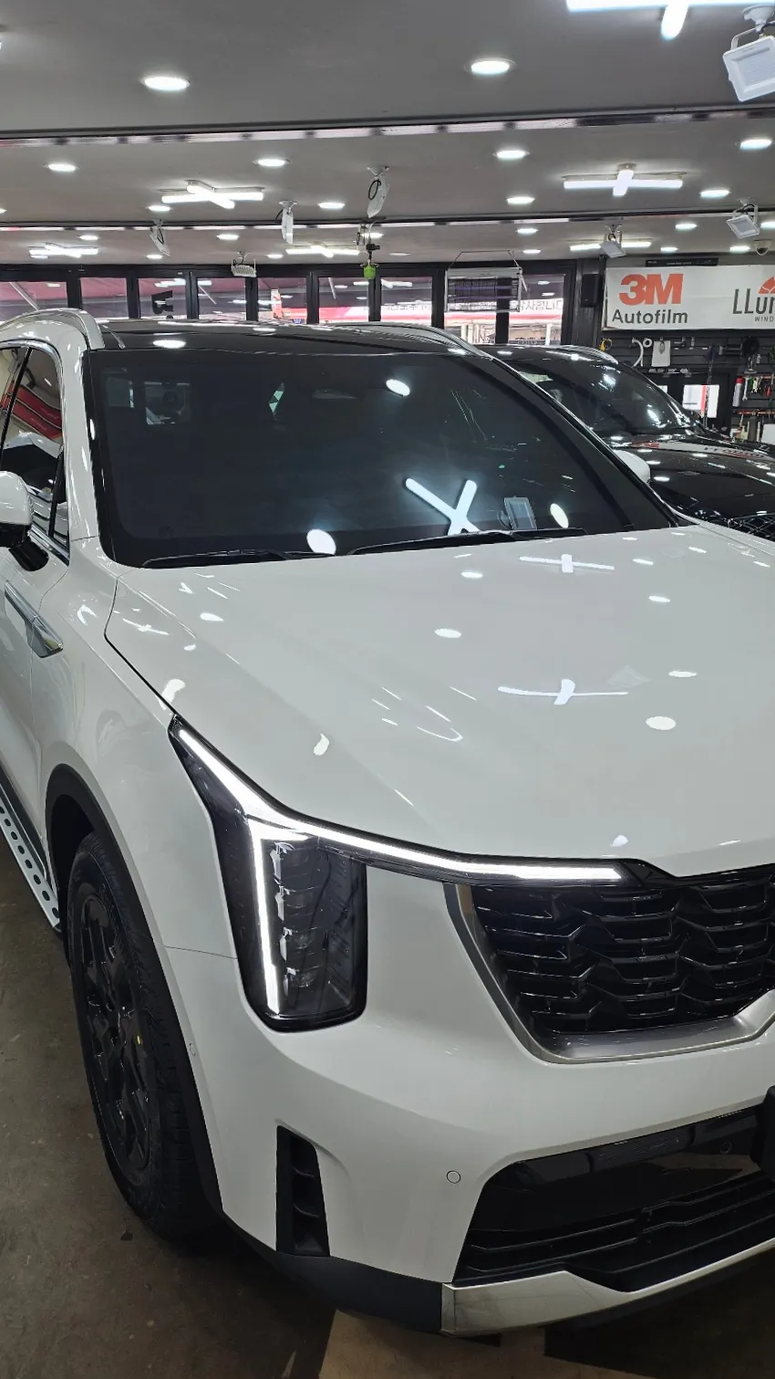 Hyundai Santa Fe PPF施工事例|費用目安と仕上がり 施工写真 3-2