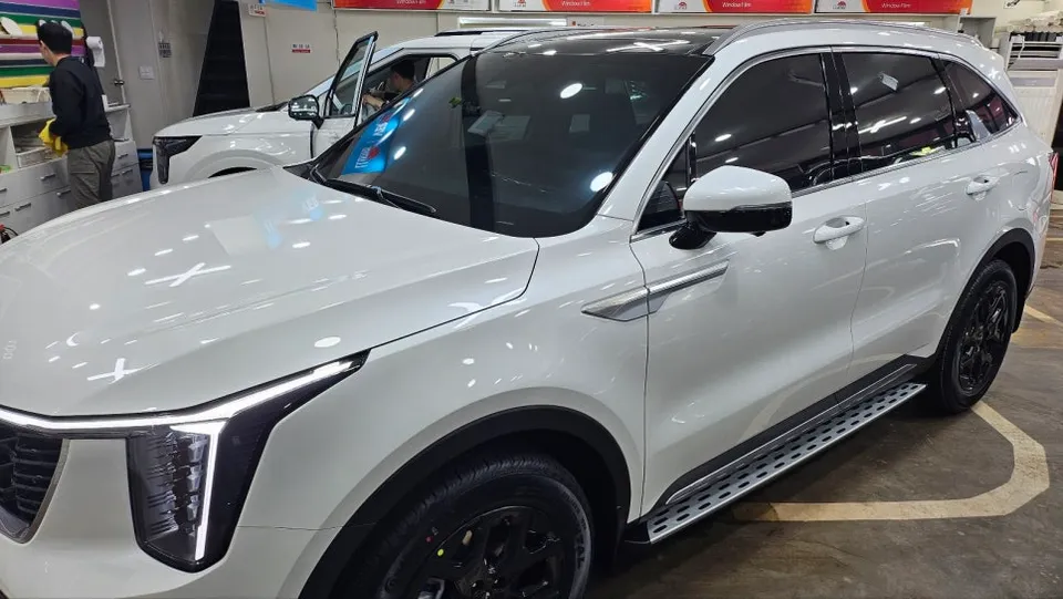 Hyundai Santa Fe PPF施工事例|費用目安と仕上がり 施工写真 3-3