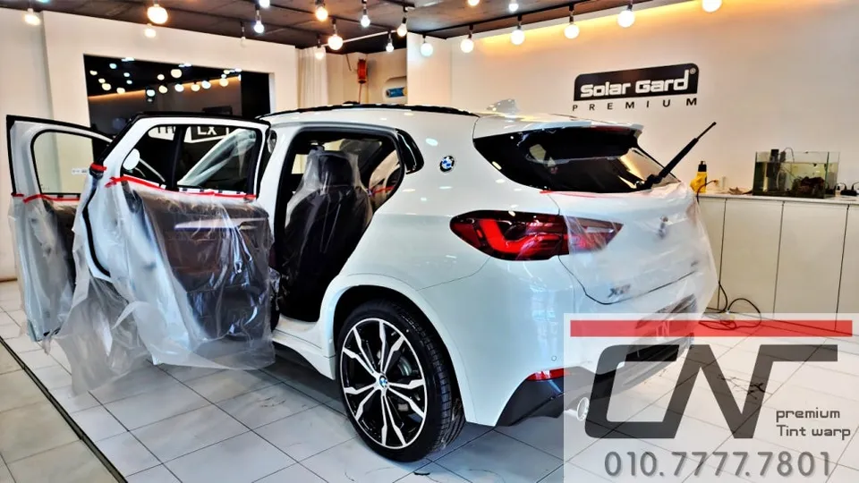 BMW X2のカーフィルム施工事例|費用目安・仕上がり 施工写真 3-2