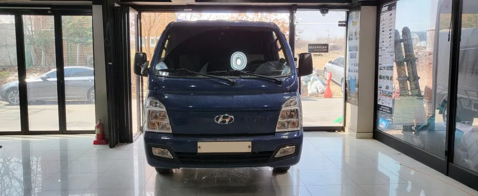 Hyundai Porter 2 oem options installation result
