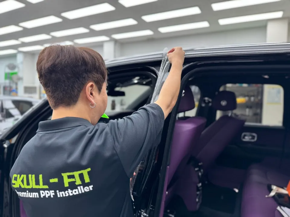 ロールスロイス カリナン PPF施工事例｜費用目安・仕上がり 施工写真 4