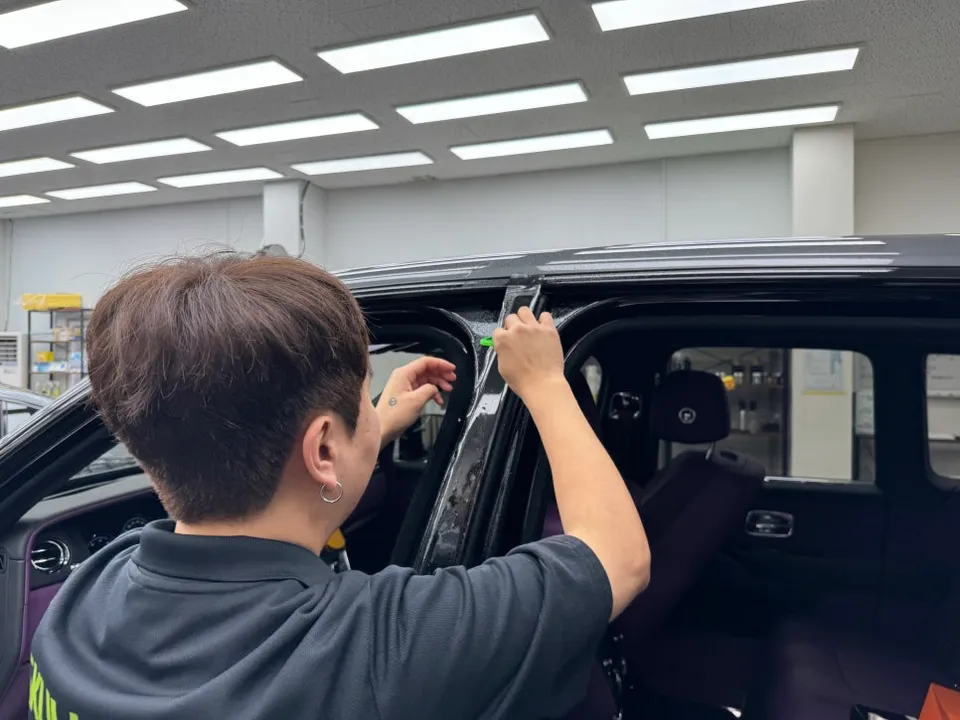 ロールスロイス カリナン PPF施工事例｜費用目安・仕上がり 施工写真 6