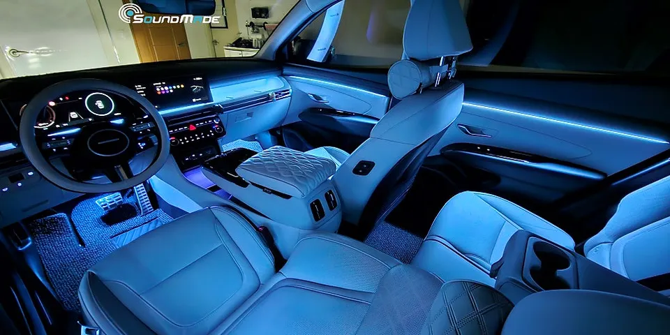 Hyundai Tucson NX4 Ambient Lighting Review: Cost & Results photo 2