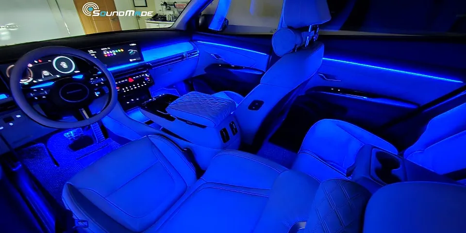 Hyundai Tucson NX4 ambient lighting - Hyundai Tucson NX4 Ambient Lighting Review: Cost & Results photo 3