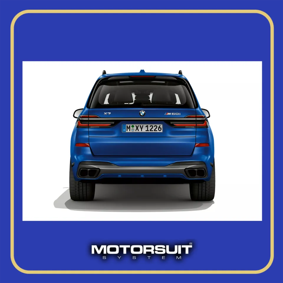 BMW X7 M60i ambient lighting - BMW X7 M60i Ambient Lighting Review: Cost & Results photo 4