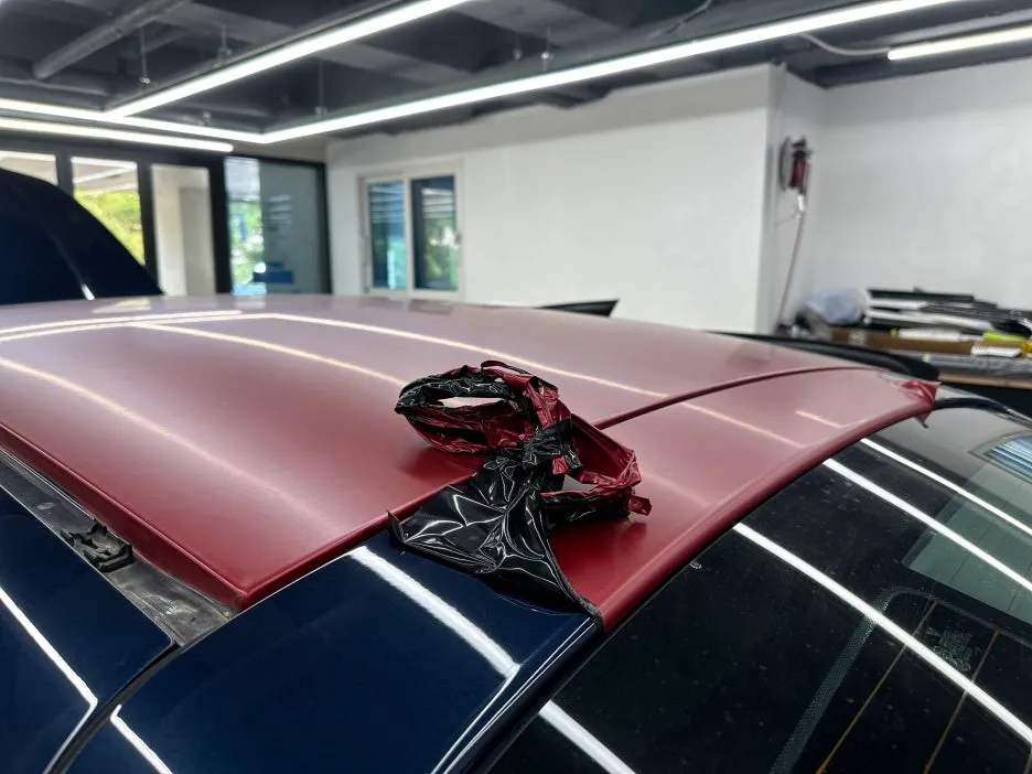 ポルシェ パナメーラ PPF施工事例｜費用目安・仕上がり 施工写真 3-2