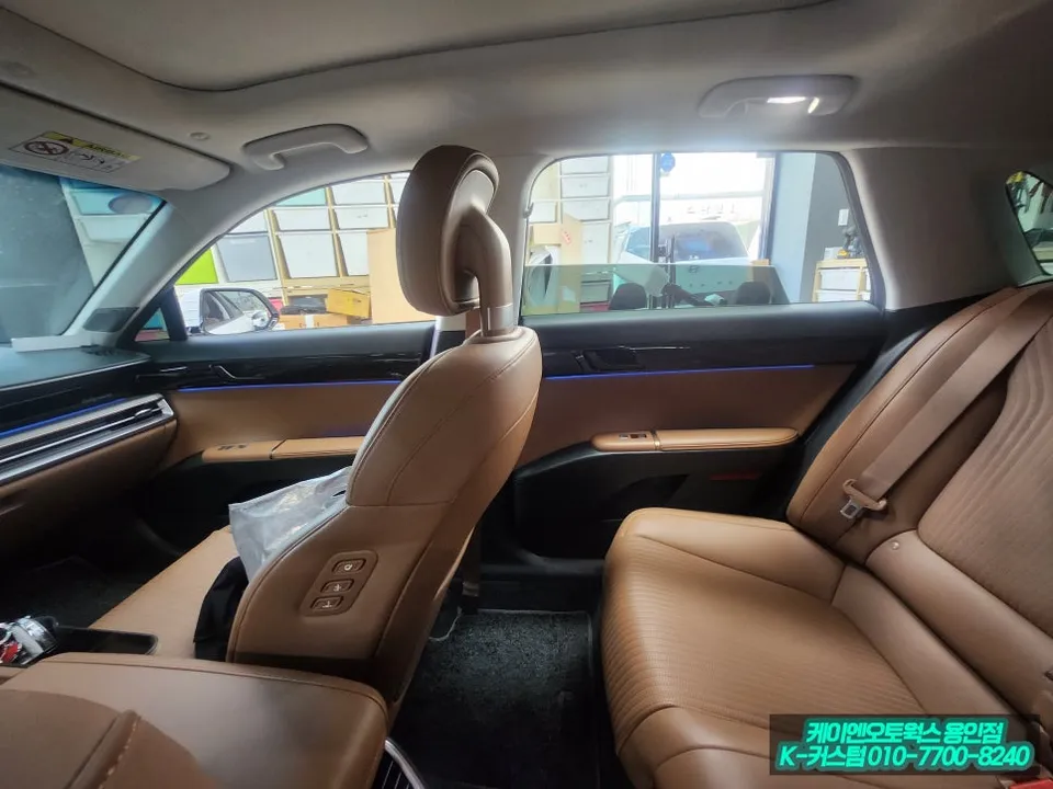 Hyundai Grandeur GN7 ambient lighting - Hyundai Grandeur GN7 Ambient Lighting Review: Cost & Results photo 5