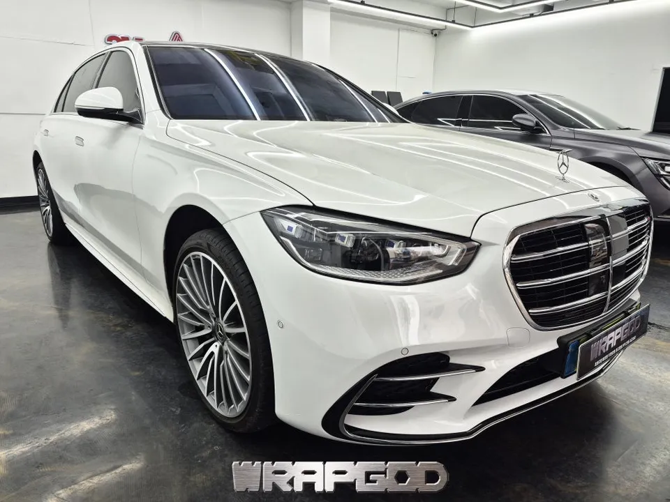 Mercedes-Benz S580 ppf - Mercedes-Benz S580 PPF Reapplication Review — Essential Protectio photo 3