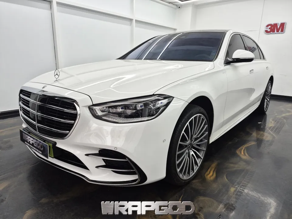 Mercedes-Benz S580 ppf - Mercedes-Benz S580 PPF Reapplication Review — Essential Protectio photo 4