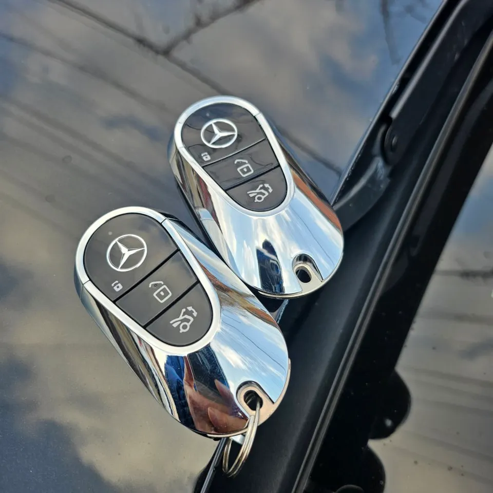 Mercedes-Benz S500 oem options installation result
