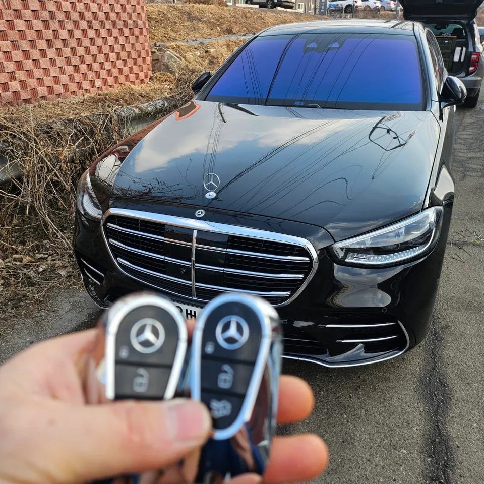 Mercedes-Benz S500 oem options - Mercedes-Benz S500 OEM Options Review: Smart Key Cost photo 3
