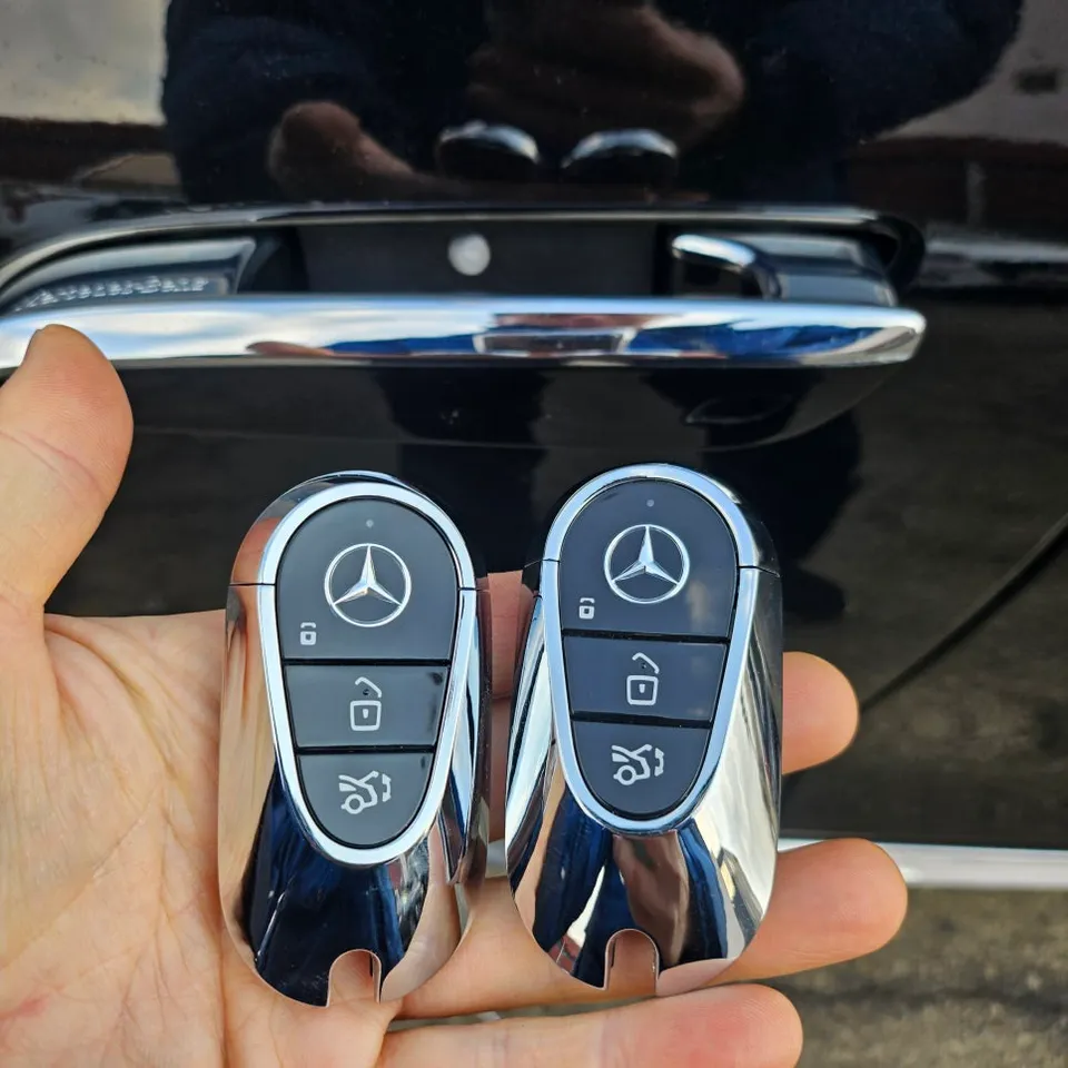 Mercedes-Benz S500 oem options - Mercedes-Benz S500 OEM Options Review: Smart Key Cost photo 4