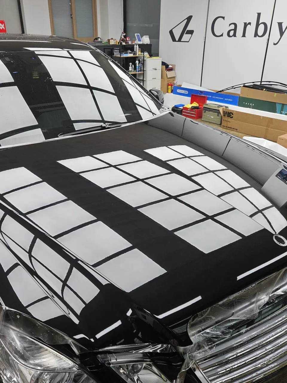 Mercedes-Benz Eクラス W212 PPF施工事例｜費用目安・仕上がり 施工写真 4-1