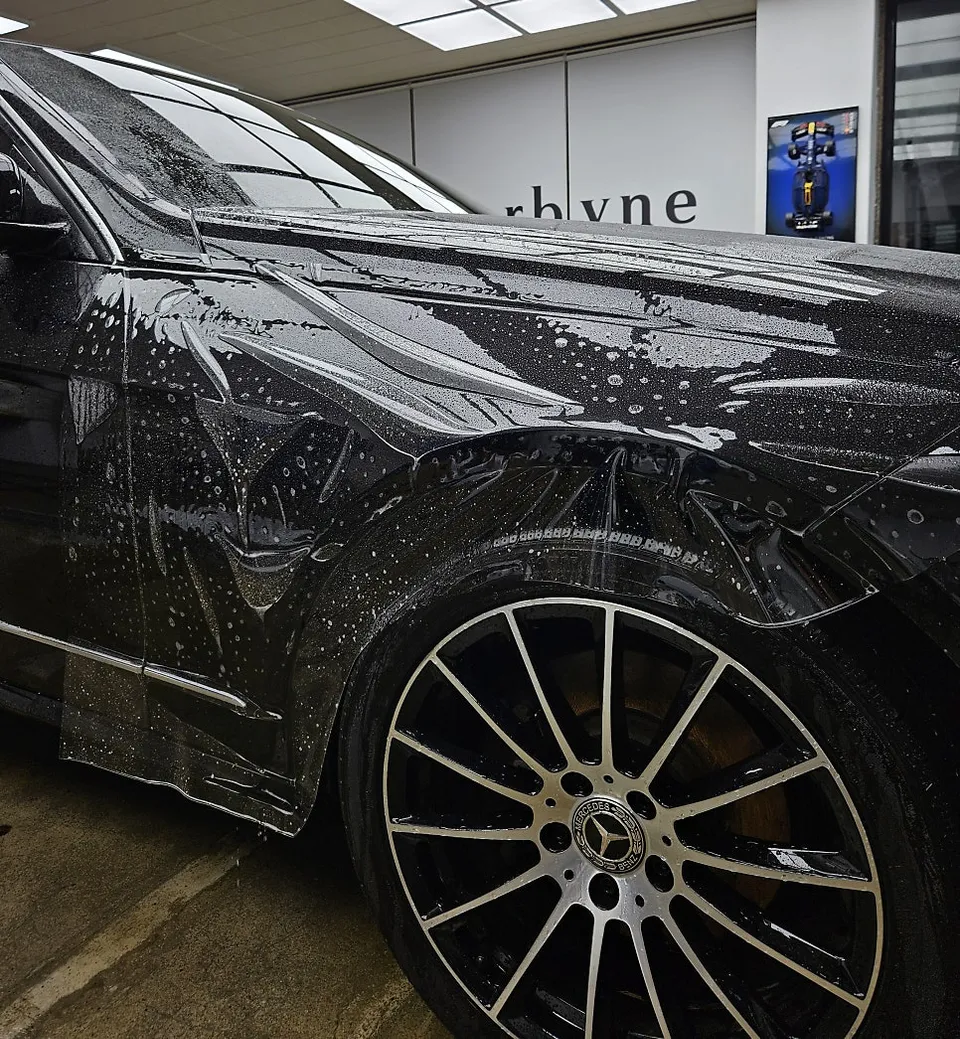 Mercedes-Benz Eクラス W212 PPF施工事例｜費用目安・仕上がり 施工写真 2-2