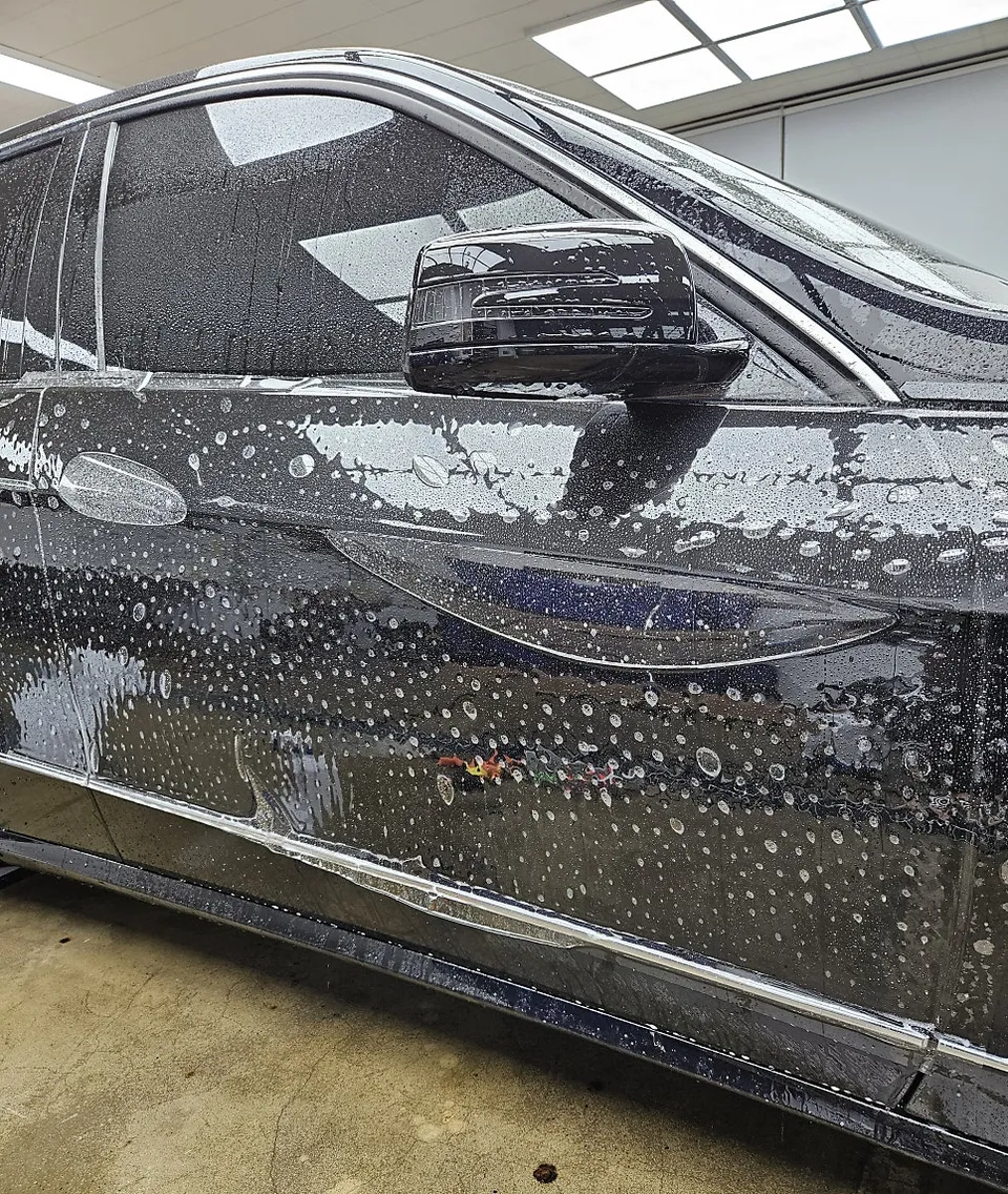 Mercedes-Benz Eクラス W212 PPF施工事例｜費用目安・仕上がり 施工写真 4-2