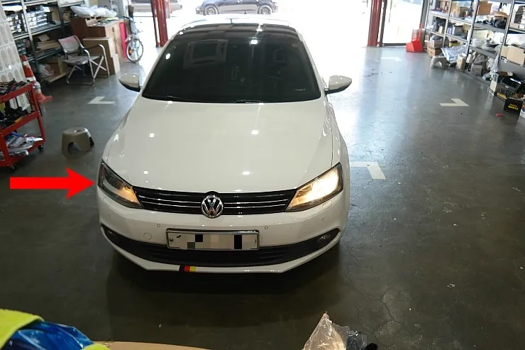 Volkswagen Jetta lighting upgrade review