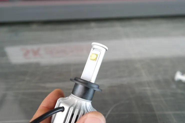 Volkswagen Jetta lighting upgrade - Volkswagen Jetta LED Headlight Upgrade Review photo 3
