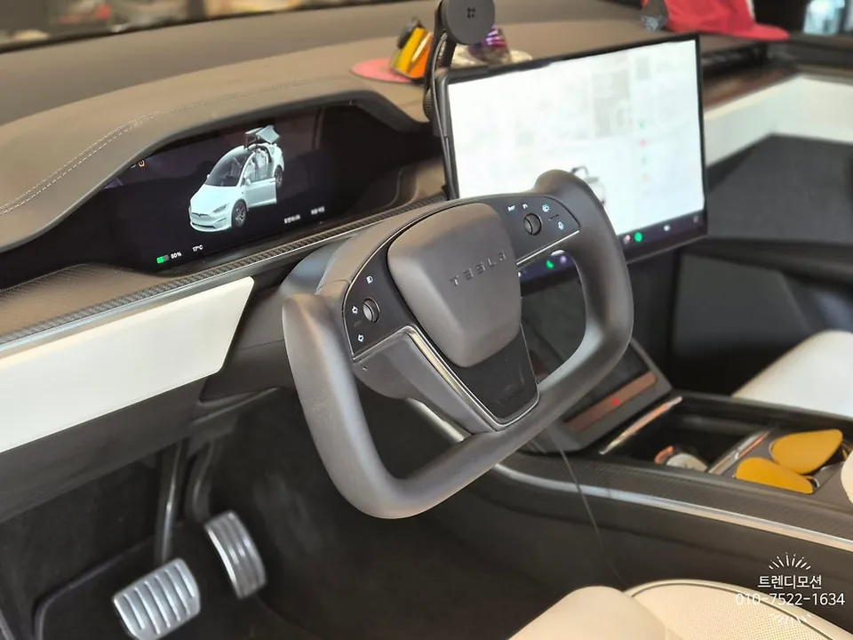 Tesla Model X Steering Wheel Customization Review photo 1