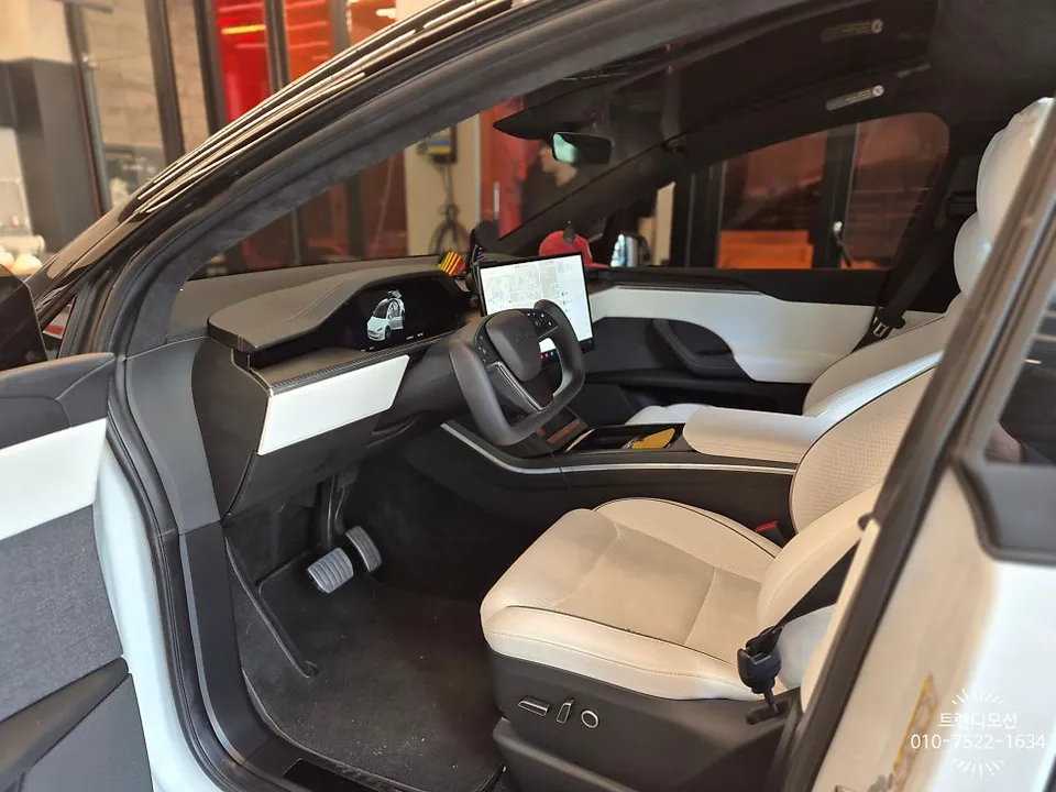 Tesla Model X steering wheel - Tesla Model X Steering Wheel Customization Review photo 5