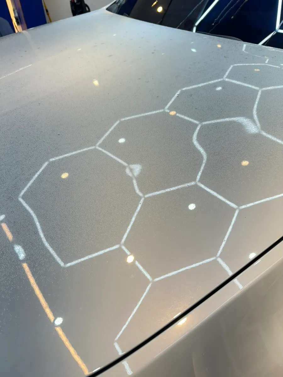 BMW 7 Series G11/G12 ceramic coating installation result