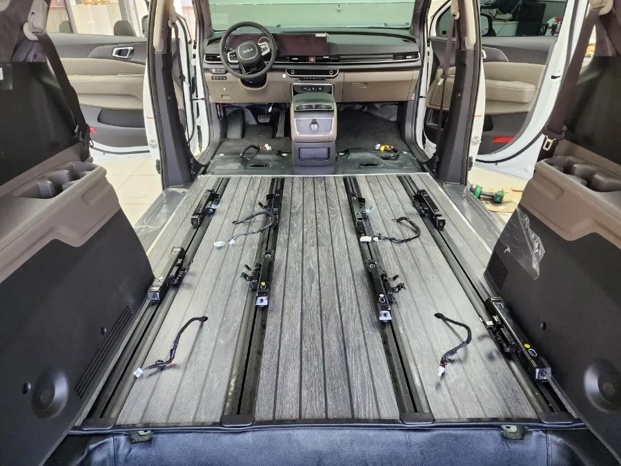 Kia Carnival KA4 seat ventilation - Kia Carnival KA4 Seat Climate Upgrade Review photo 4