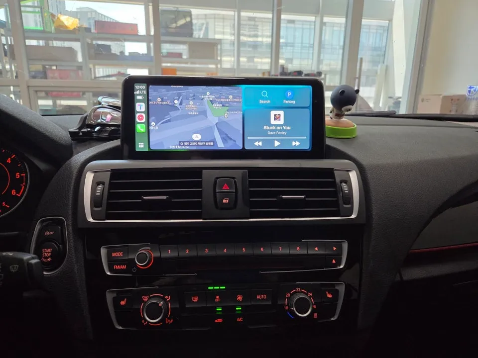 BMW 1 Series F20のAndroid Auto・CarPlay取付事例 写真