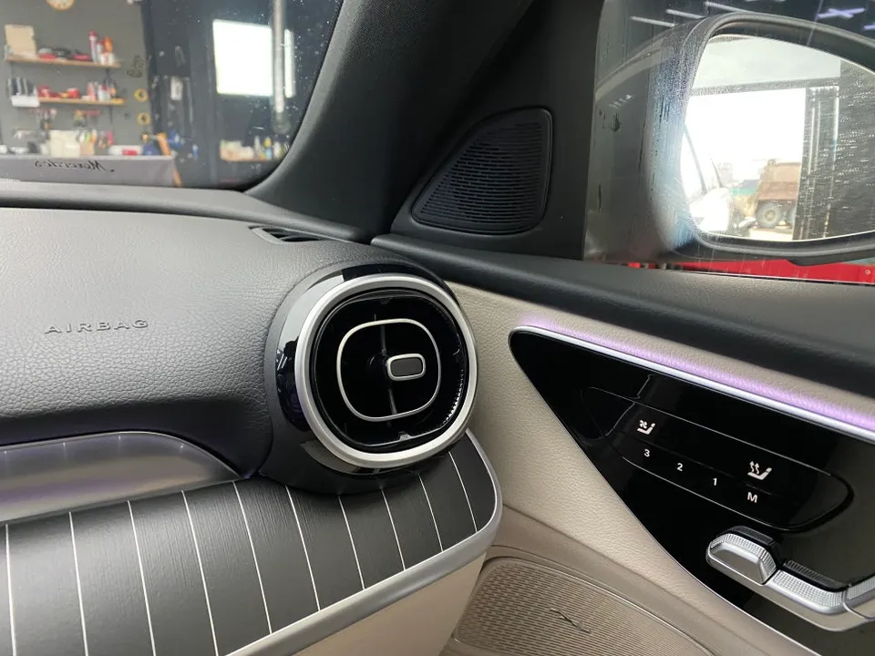 Mercedes-Benz C-Class W206 ambient lighting - Mercedes-Benz W206 Ambient Lighting Upgrade Review photo 3
