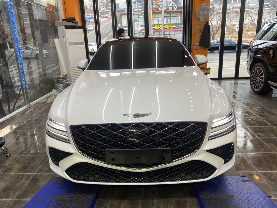 Hyundai Palisade LX3のカーフィルム施工事例｜費用目安・仕上がり 施工写真 3-2