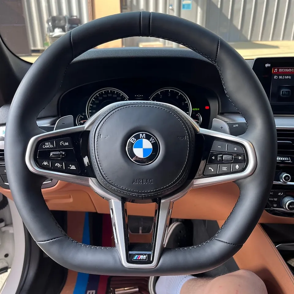 BMW 5 Series G30 steering wheel - BMW G30 5 Series Steering Wheel Customization Review photo 5
