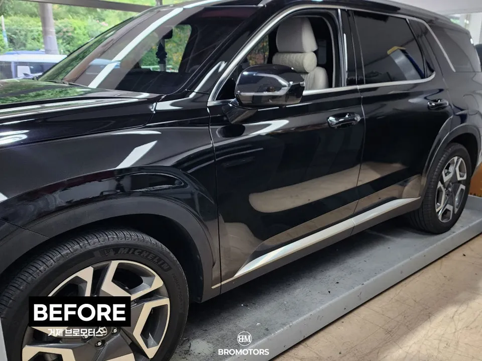 Hyundai Palisade body kit - Hyundai Palisade Body Kit Installation Review photo 3