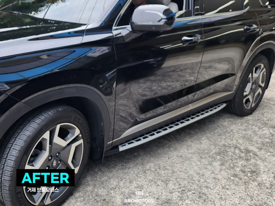 Hyundai Palisade body kit - Hyundai Palisade Body Kit Installation Review photo 4