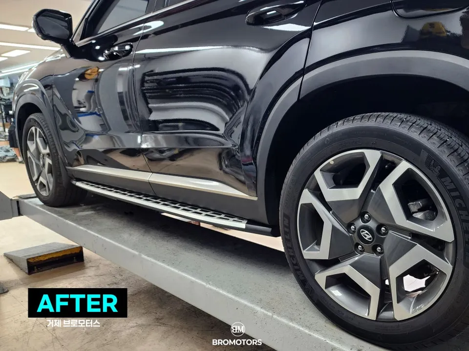 Hyundai Palisade body kit - Hyundai Palisade Body Kit Installation Review photo 5