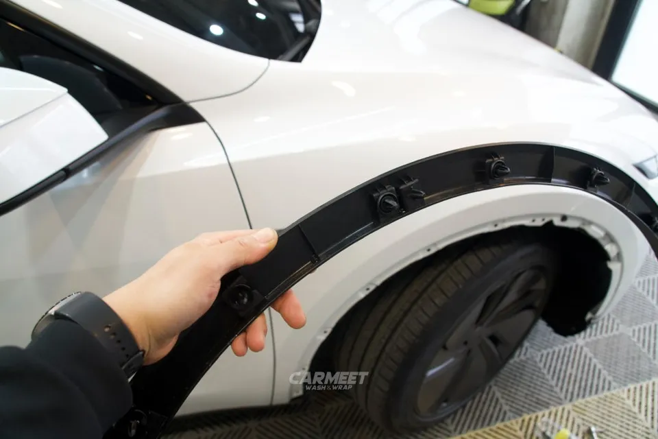 Tesla Model Y PPF施工事例｜費用目安・仕上がり 施工写真 2