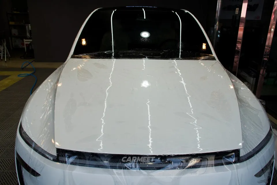 Tesla Model Y PPF施工事例｜費用目安・仕上がり 施工写真 4