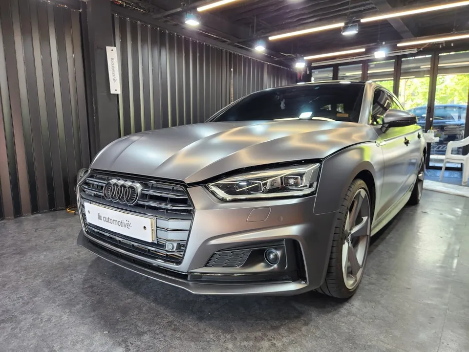 Audi A6 body kit - Audi A6 Body Kit Installation Review photo 3