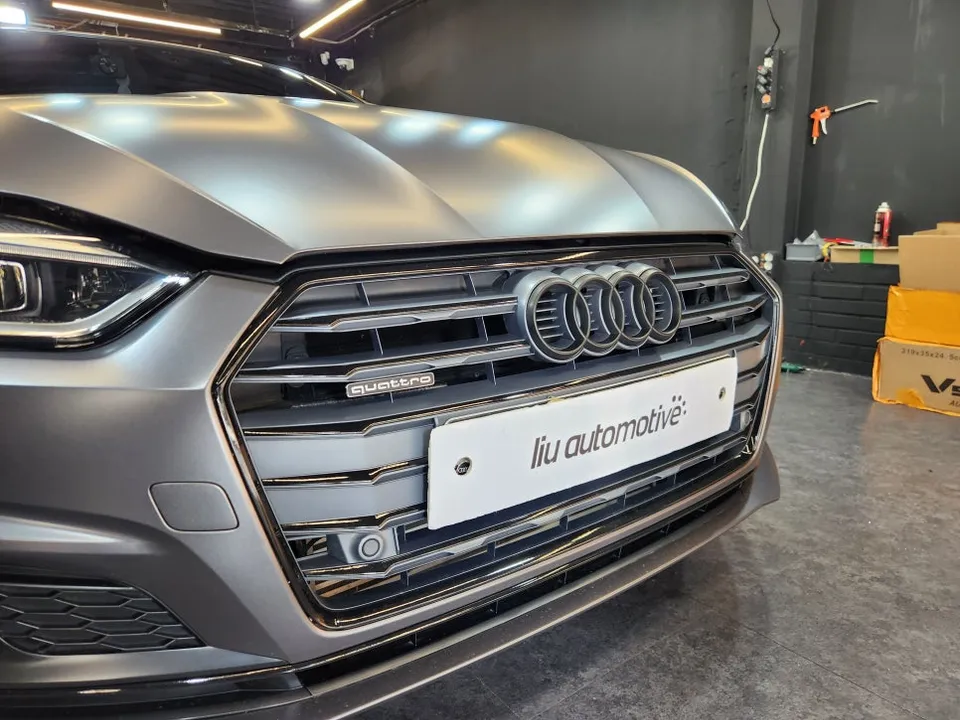 Audi A6 body kit - Audi A6 Body Kit Installation Review photo 4