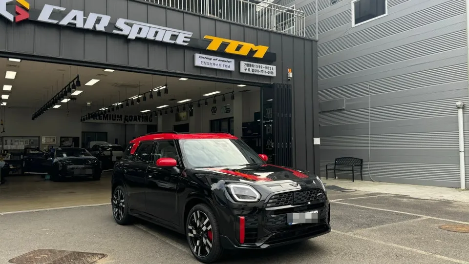 MINI Countryman New Car Package Review — Essential Protection photo 2