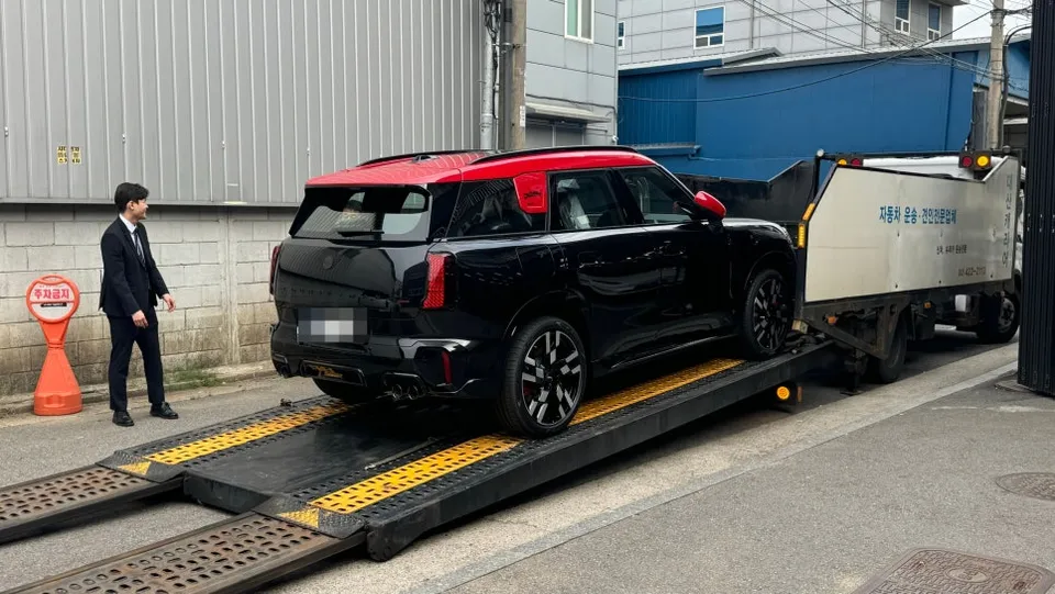MINI Countryman new car package - MINI Countryman New Car Package Review — Essential Protection photo 3
