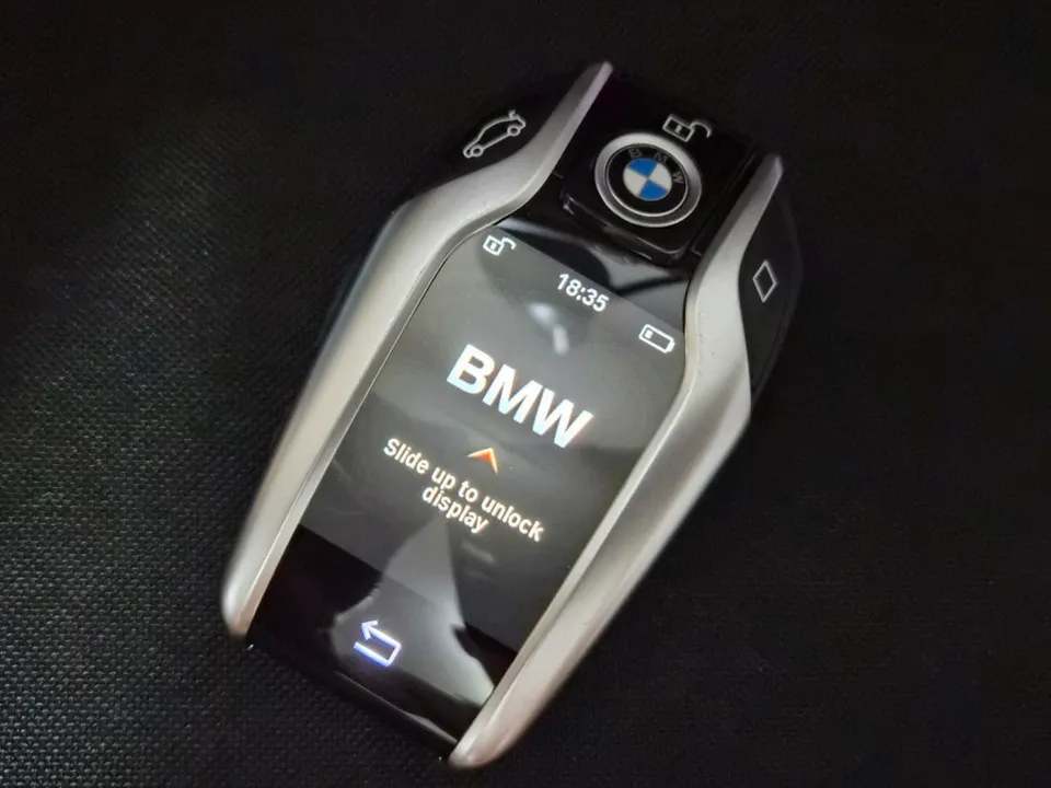 BMW 5 Series oem options installation result