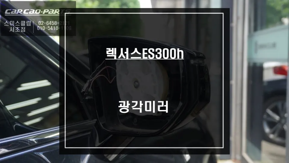 Lexus ES 300h Wide Angle Mirror Upgrade Review