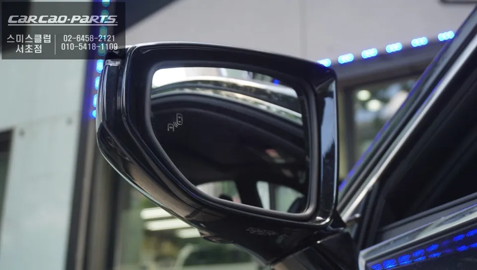 Lexus ES 300h oem options - Lexus ES 300h Wide Angle Mirror Upgrade Review photo 3