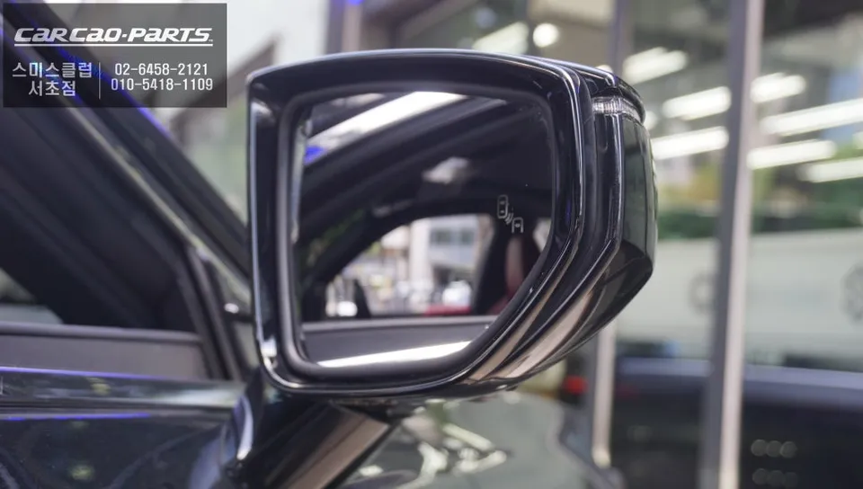 Lexus ES 300h oem options - Lexus ES 300h Wide Angle Mirror Upgrade Review photo 4