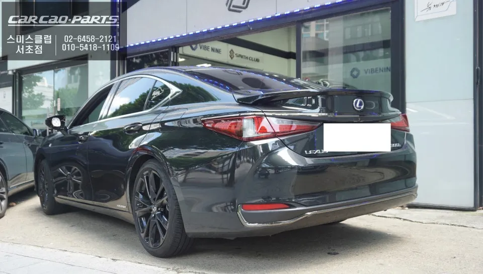 Lexus ES 300h oem options - Lexus ES 300h Wide Angle Mirror Upgrade Review photo 5