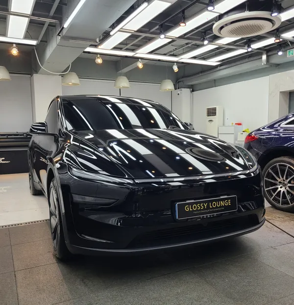 Tesla Model YのPPF施工事例｜費用目安と仕上がり 施工写真 2-2