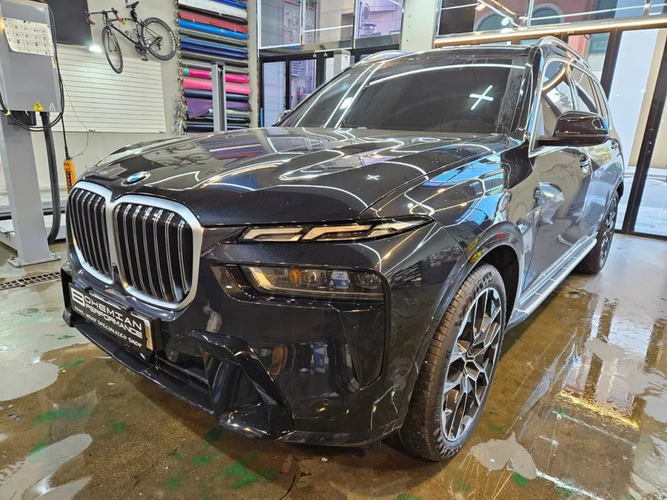 BMW X7 部分PPF施工事例｜費用目安・仕上がり 写真