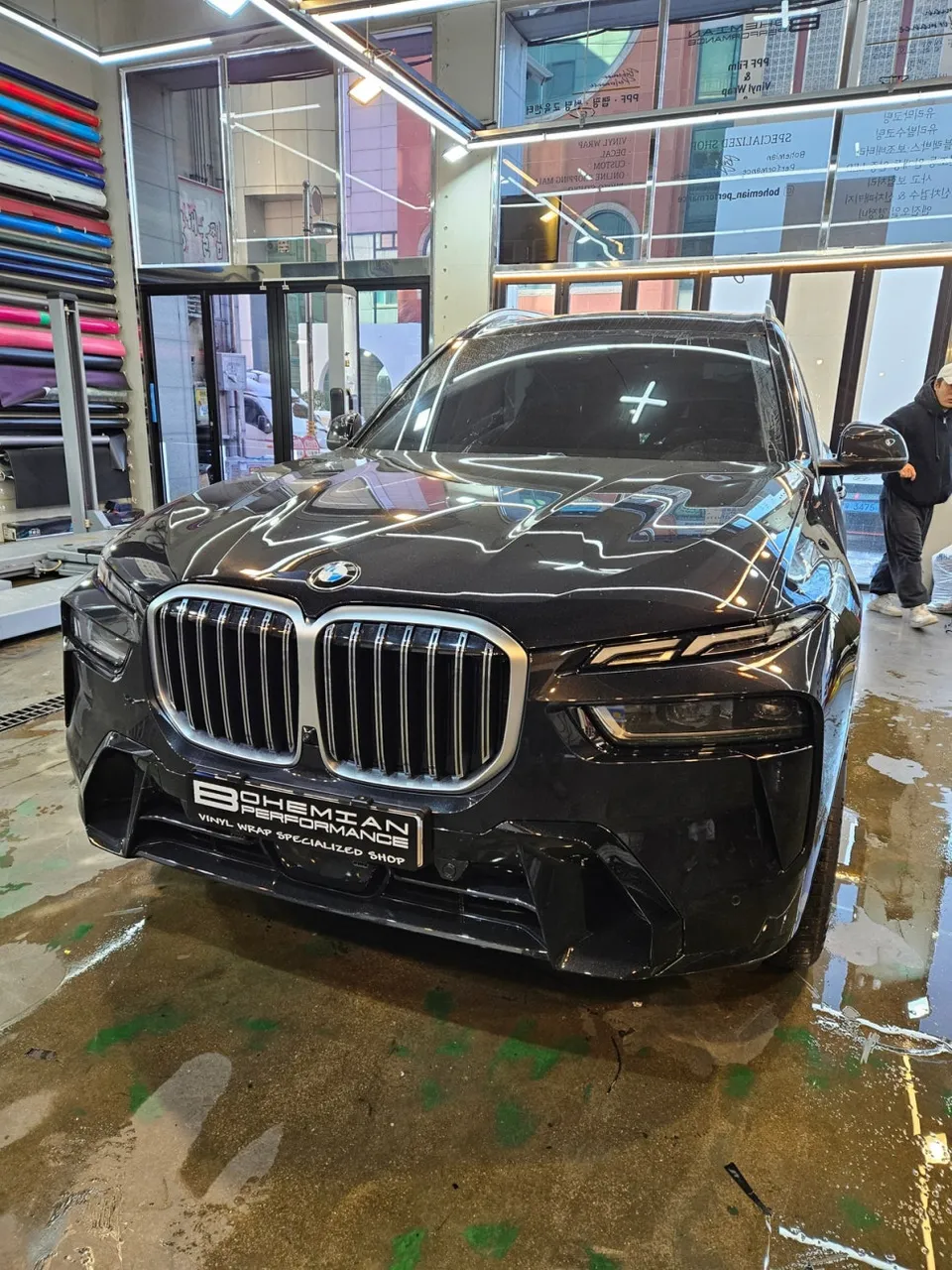 BMW X7 部分PPF施工事例｜費用目安・仕上がり 施工写真 2