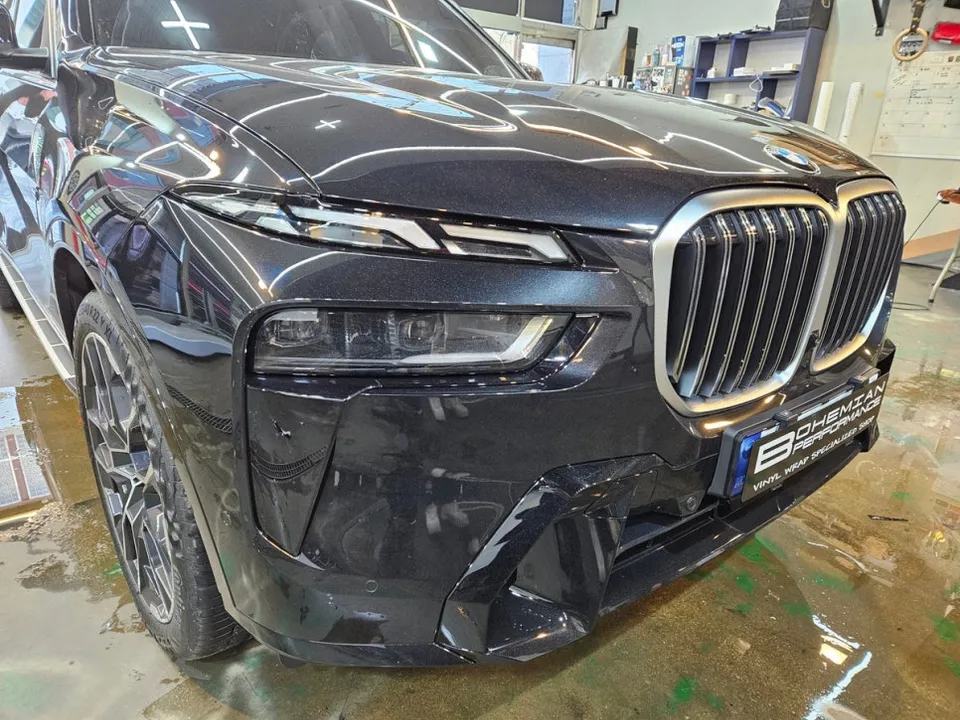 BMW X7 部分PPF施工事例｜費用目安・仕上がり 施工写真 3