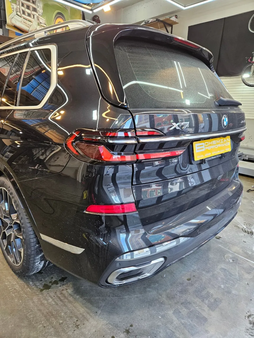 BMW X7 部分PPF施工事例｜費用目安・仕上がり 施工写真 5